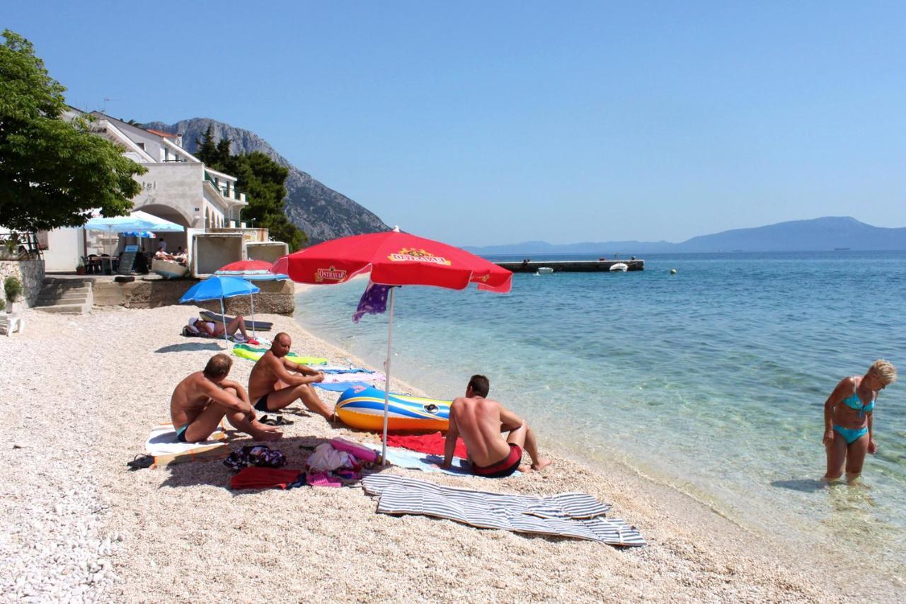 Apartments With A Parking Space Podaca, Makarska - 6055 Eksteriør billede