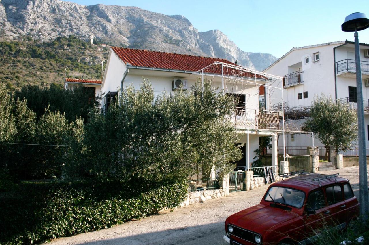 Apartments With A Parking Space Podaca, Makarska - 6055 Eksteriør billede