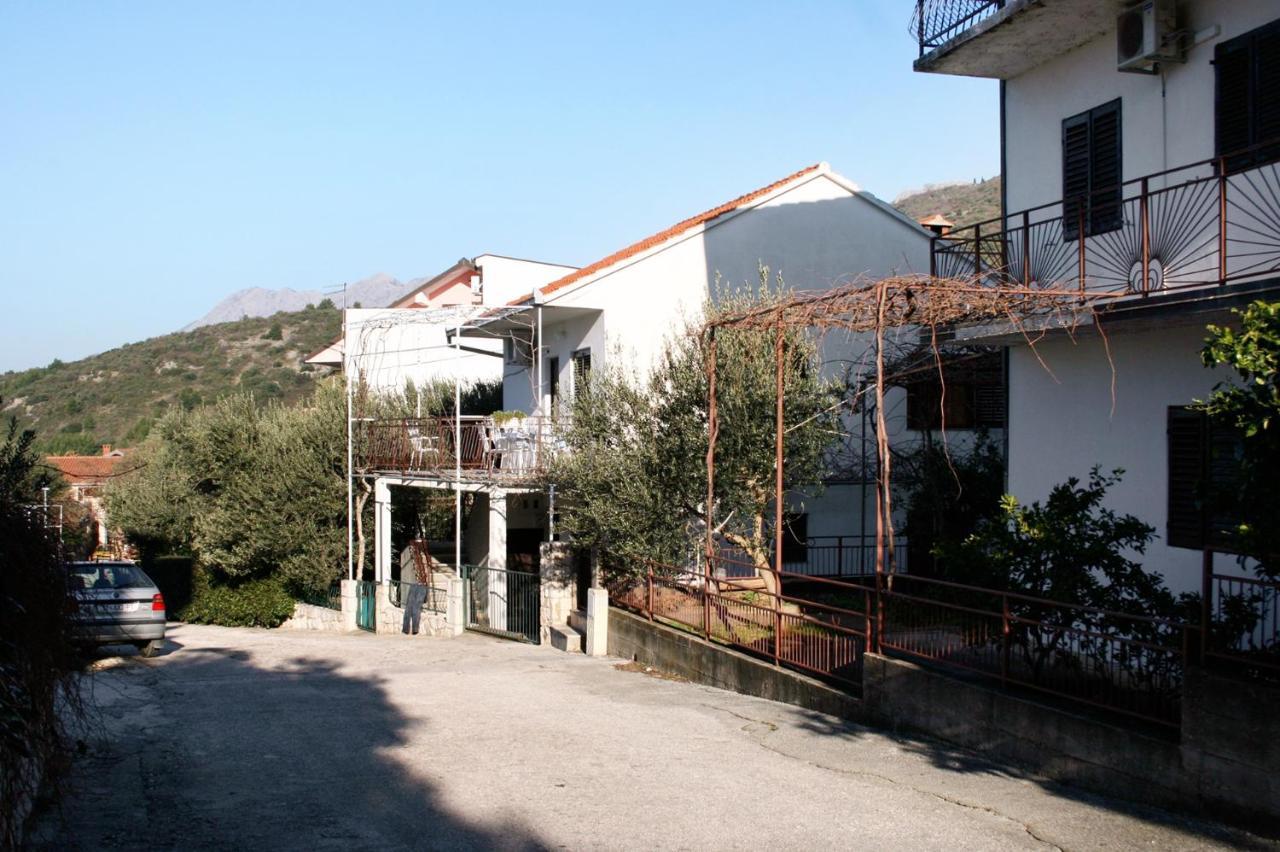 Apartments With A Parking Space Podaca, Makarska - 6055 Eksteriør billede