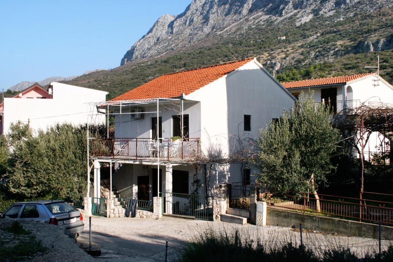 Apartments With A Parking Space Podaca, Makarska - 6055 Eksteriør billede