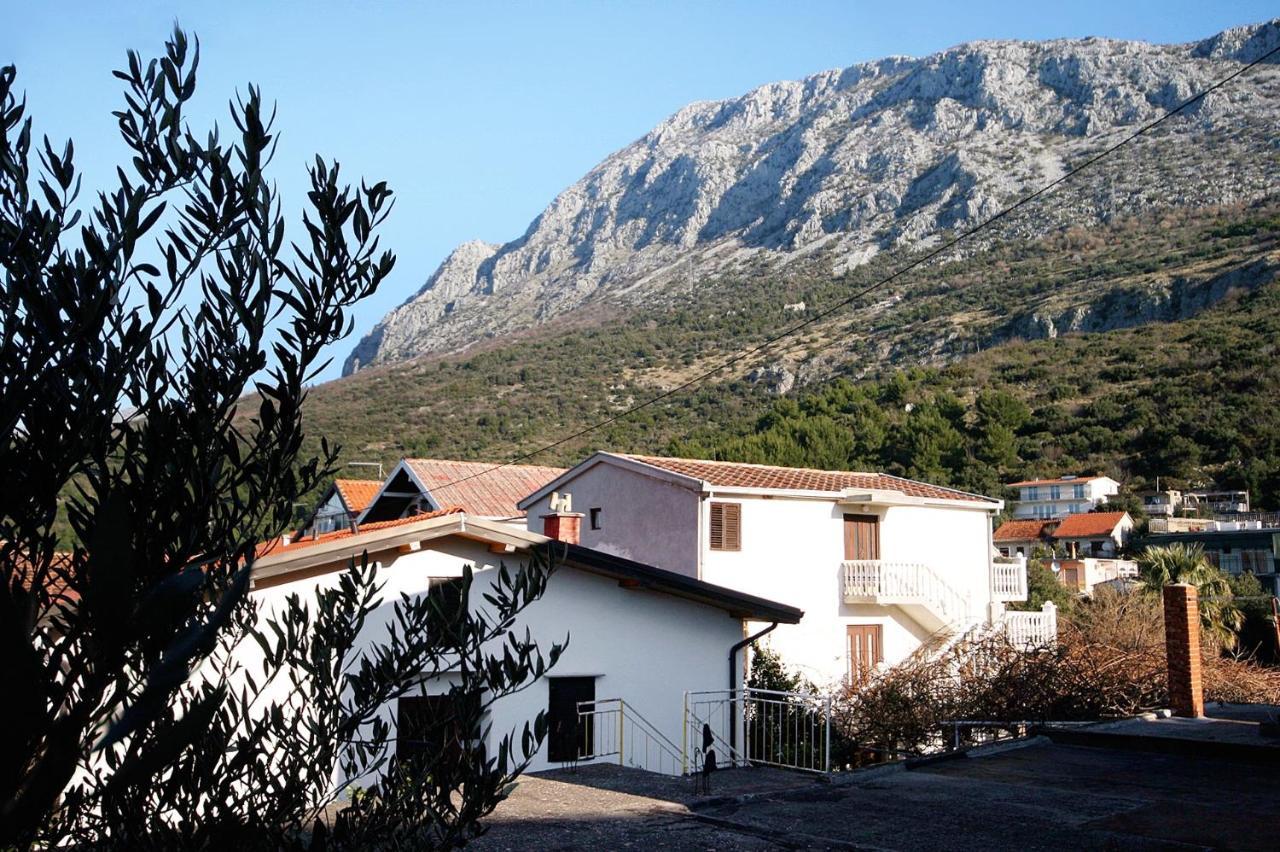 Apartments With A Parking Space Podaca, Makarska - 6055 Eksteriør billede