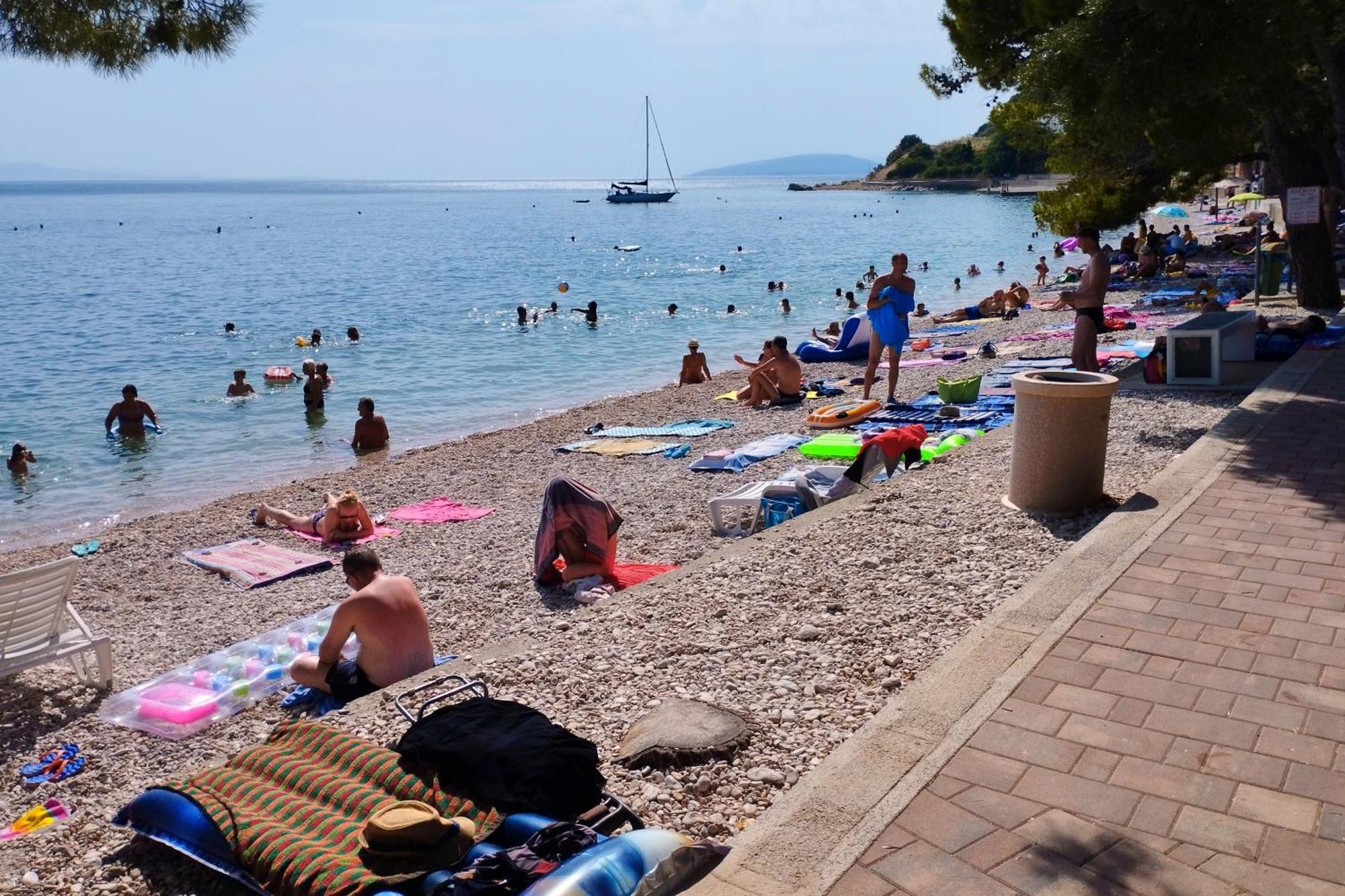 Apartments With A Parking Space Podaca, Makarska - 6055 Eksteriør billede